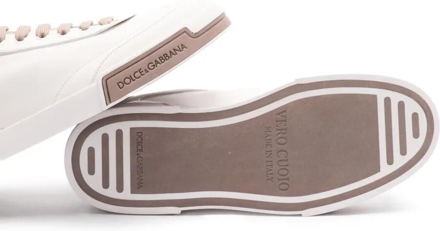 Dolce & Gabbana Portofino sneakers Beige - Foto 4