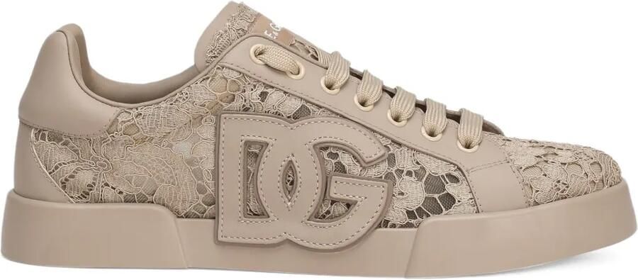 Dolce & Gabbana Portofino sneakers Beige