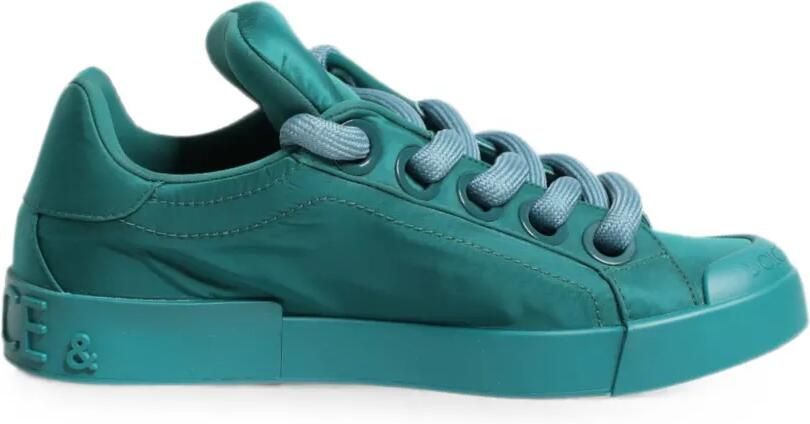 Dolce & Gabbana Portofino sneakers Groen