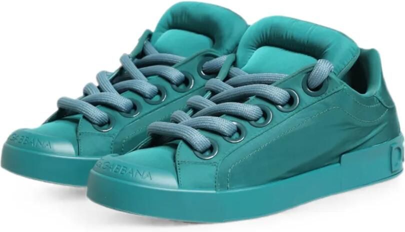 Dolce & Gabbana Portofino sneakers Groen - Foto 3