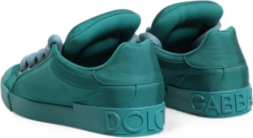Dolce & Gabbana Portofino sneakers Groen - Foto 4