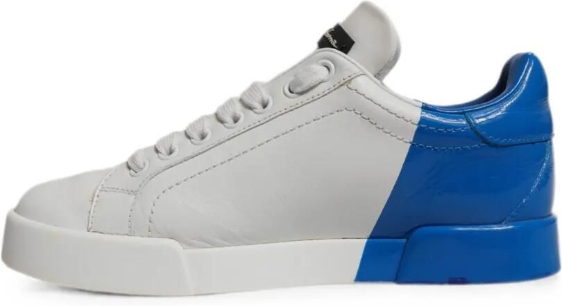 Dolce & Gabbana Portofino sneakers met logoprint Wit - Foto 5