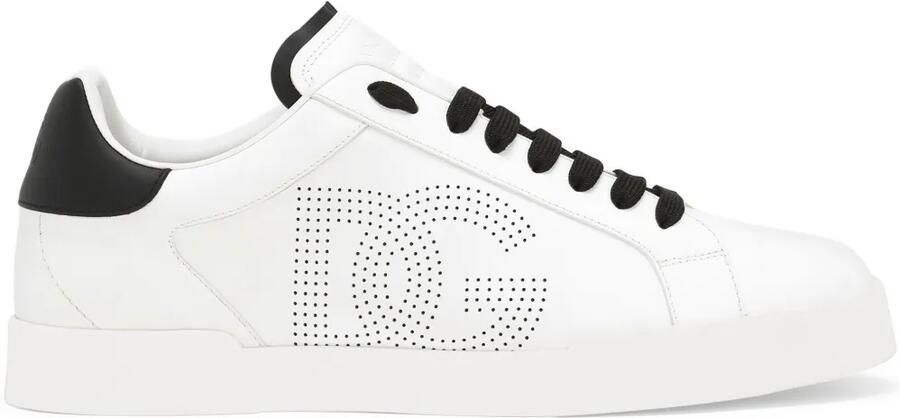 Dolce & Gabbana Portofino sneakers Wit