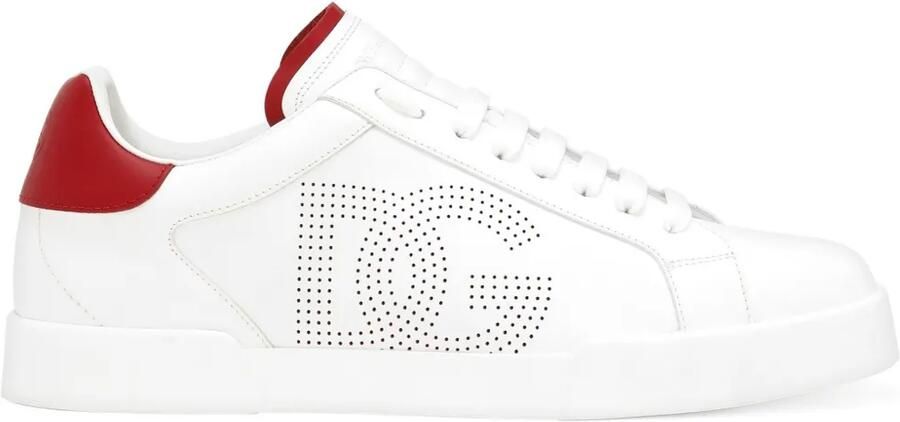 Dolce & Gabbana Portofino sneakers Wit