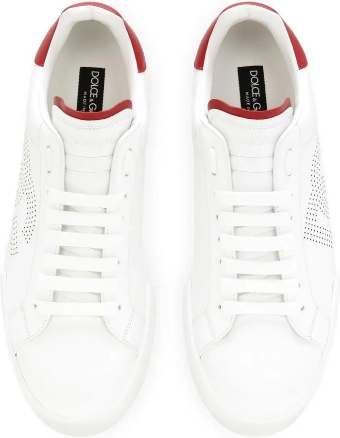 Dolce & Gabbana Portofino sneakers Wit - Foto 2
