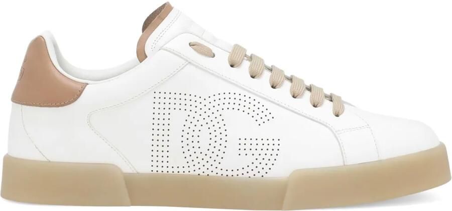 Dolce & Gabbana Portofino sneakers Wit