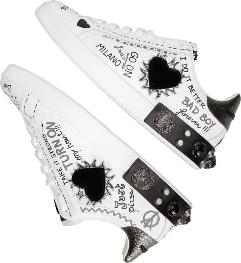 Dolce & Gabbana Portofino sneakers Wit - Foto 2