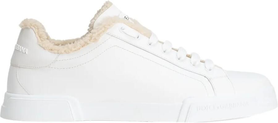 Dolce & Gabbana Portofino sneakers Wit