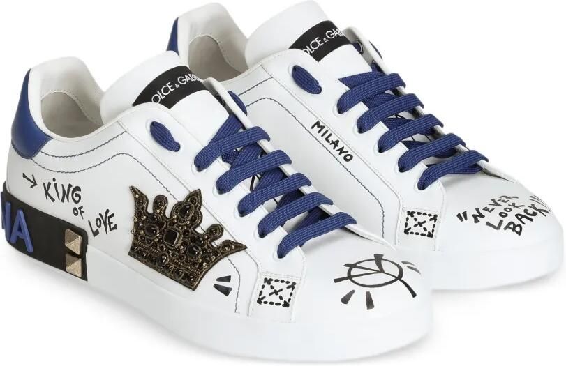 Dolce & Gabbana Portofino sneakers Wit