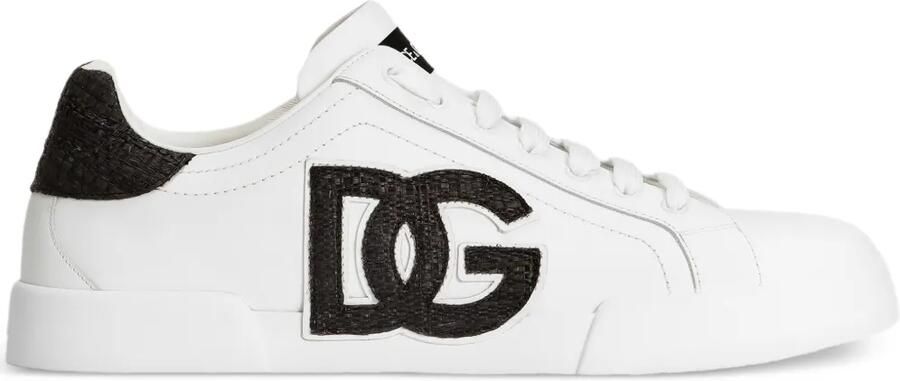 Dolce & Gabbana Portofino sneakers Wit