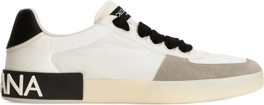 Dolce & Gabbana Portofino sneakers Wit