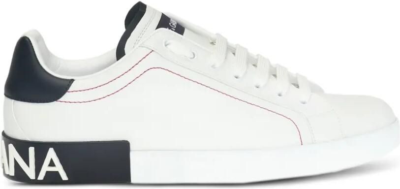 Dolce & Gabbana Portofino sneakers Wit