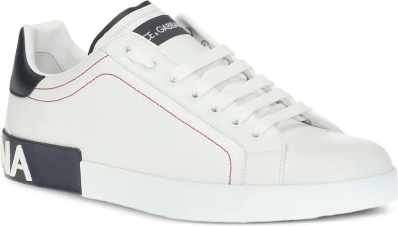Dolce & Gabbana Portofino sneakers Wit - Foto 4