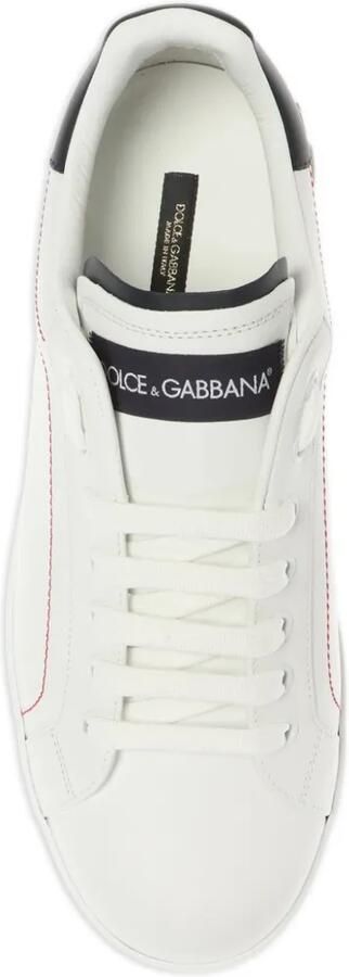 Dolce & Gabbana Portofino sneakers Wit - Foto 5