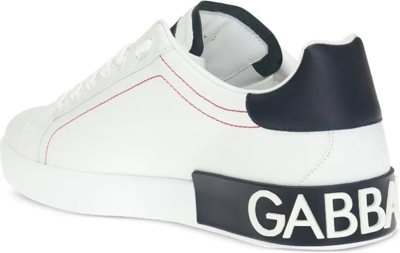 Dolce & Gabbana Portofino sneakers Wit - Foto 3
