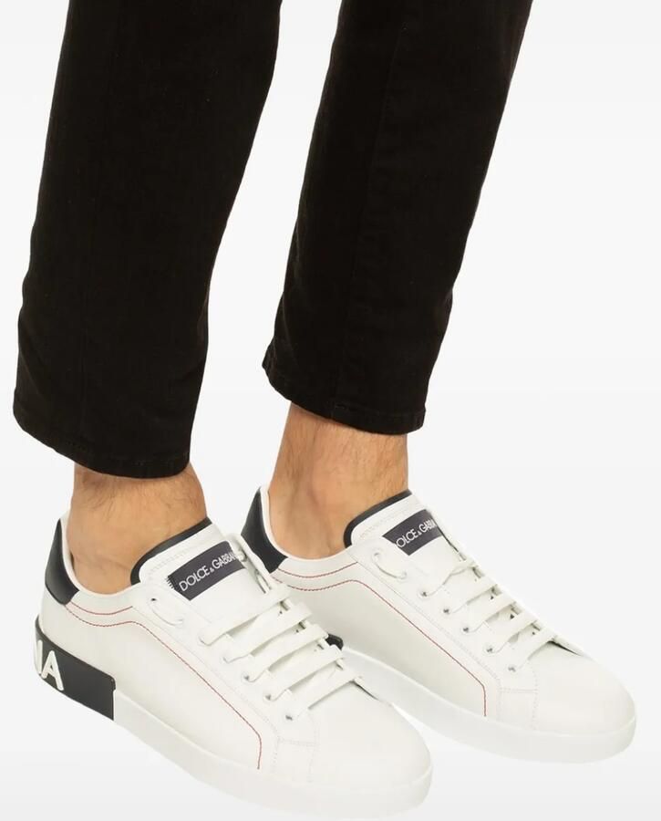 Dolce & Gabbana Portofino sneakers Wit - Foto 2