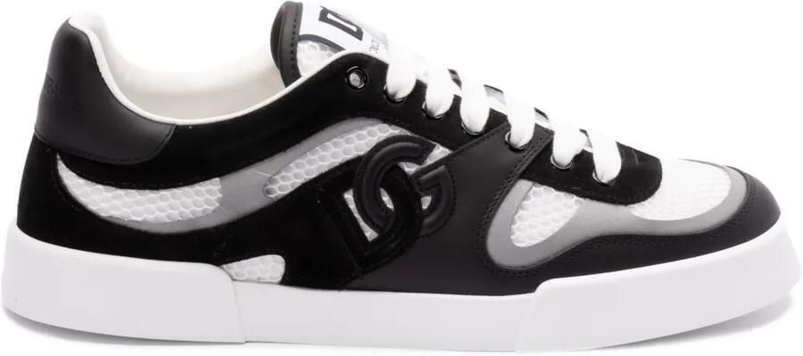 Dolce & Gabbana Portofino sneakers Zwart