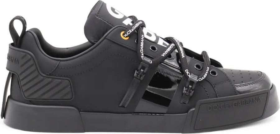 Dolce & Gabbana Portofino sneakers Zwart