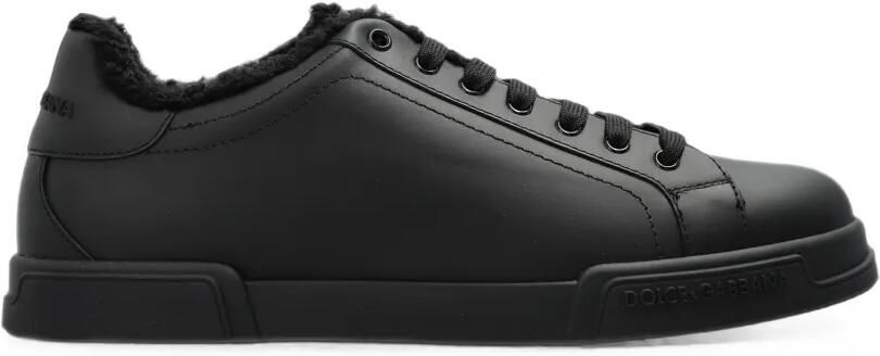Dolce & Gabbana Portofino sneakers Zwart