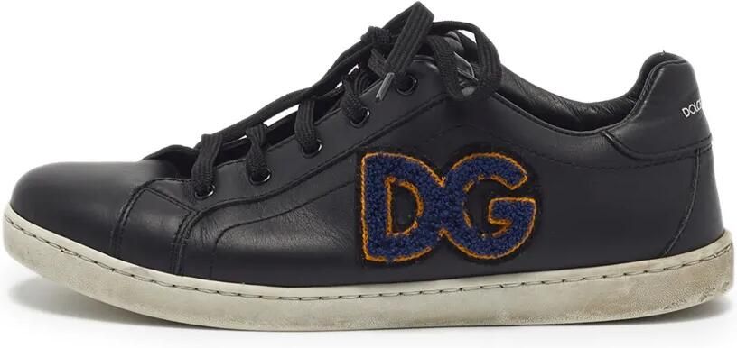 Dolce & Gabbana Pre-Owned Portofino leren sneakers Zwart - Foto 5