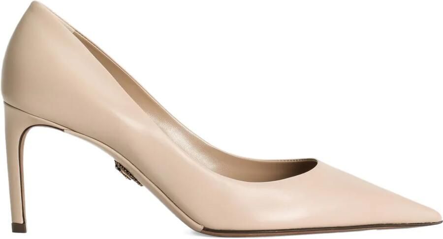 Dolce & Gabbana Pumps met puntige neus Beige