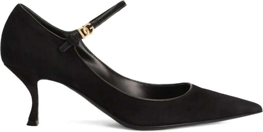 Dolce & Gabbana Pumps met puntige neus Zwart
