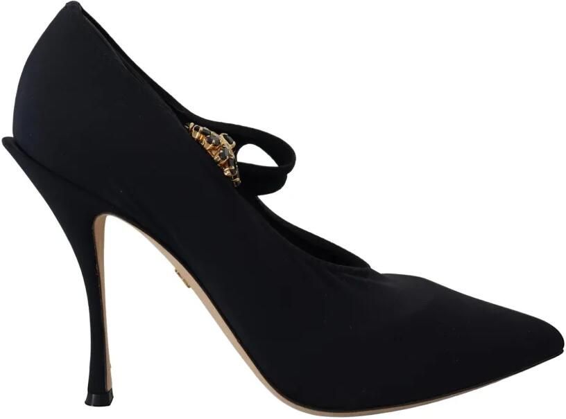 Dolce & Gabbana Pumps met puntige neus Zwart