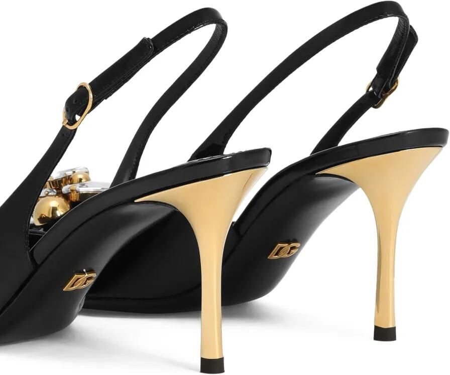 Dolce & Gabbana Pumps verfraaid met kristallen Zwart - Foto 2