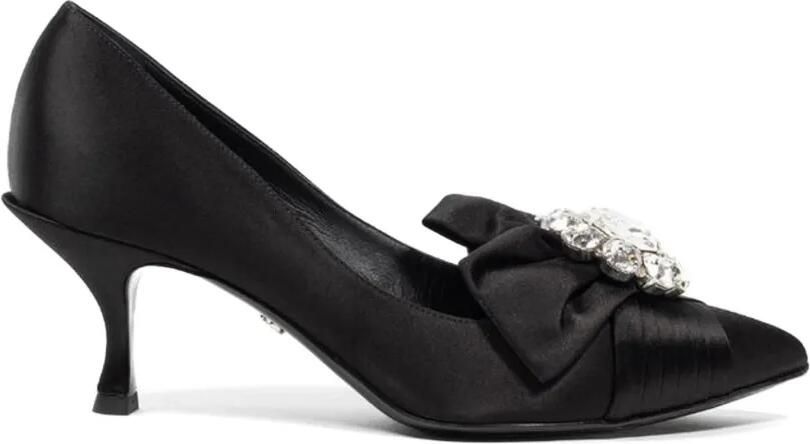Dolce & Gabbana Pumps verfraaid met kristallen Zwart