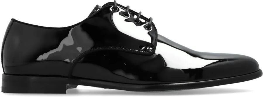 Dolce & Gabbana Raffaello veterschoenen Zwart