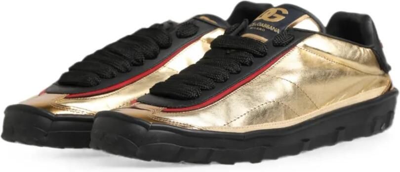Dolce & Gabbana Runner sneakers Goud - Foto 4
