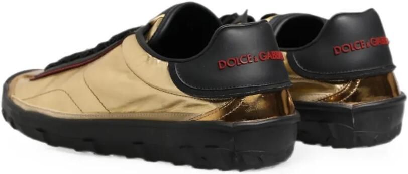 Dolce & Gabbana Runner sneakers Goud - Foto 5