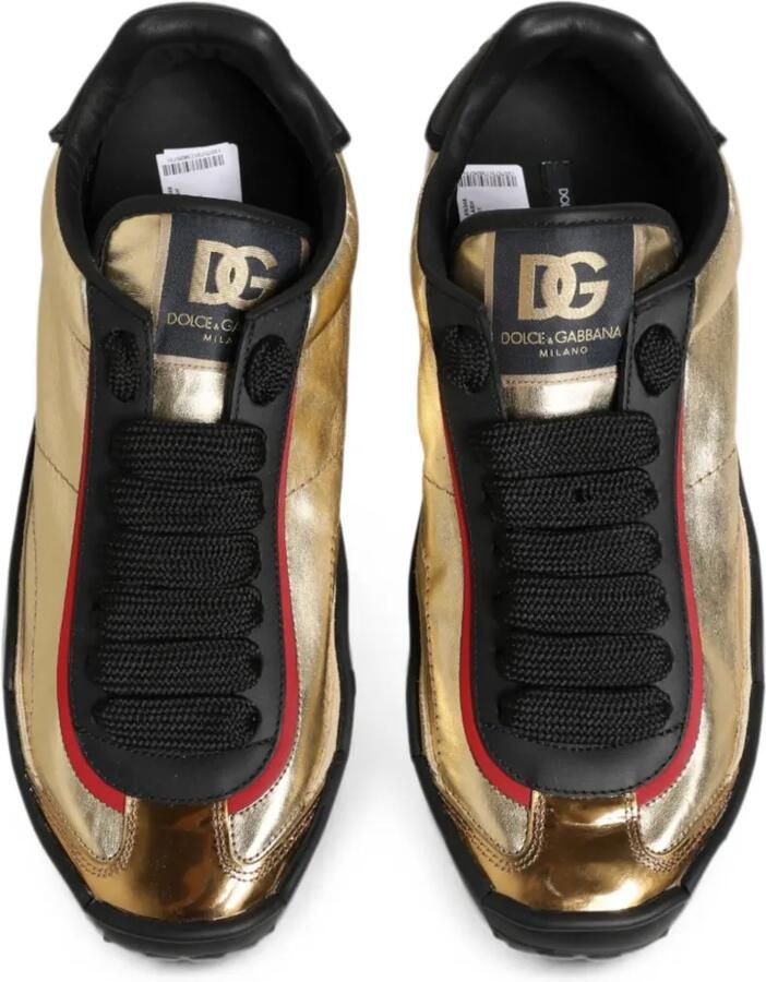 Dolce & Gabbana Runner sneakers Goud - Foto 2