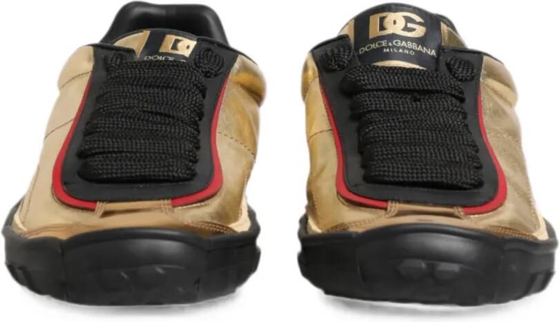 Dolce & Gabbana Runner sneakers Goud - Foto 3