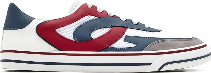 Dolce & Gabbana Sailing leren sneakers Wit