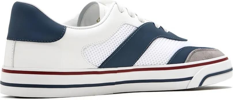 Dolce & Gabbana Sailing leren sneakers Wit - Foto 4