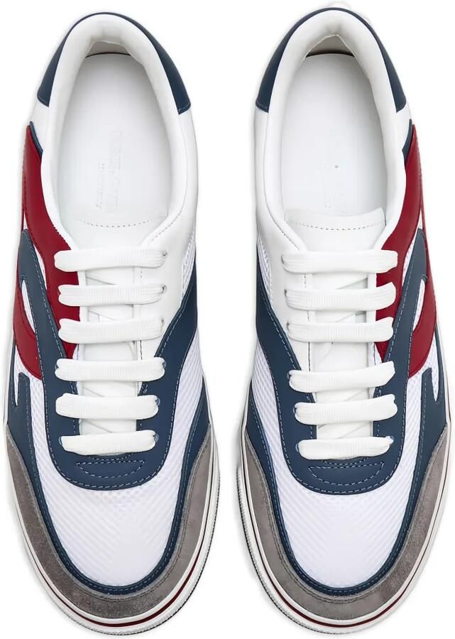 Dolce & Gabbana Sailing leren sneakers Wit - Foto 3