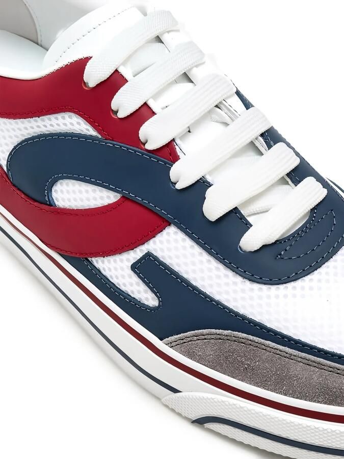 Dolce & Gabbana Sailing leren sneakers Wit - Foto 2