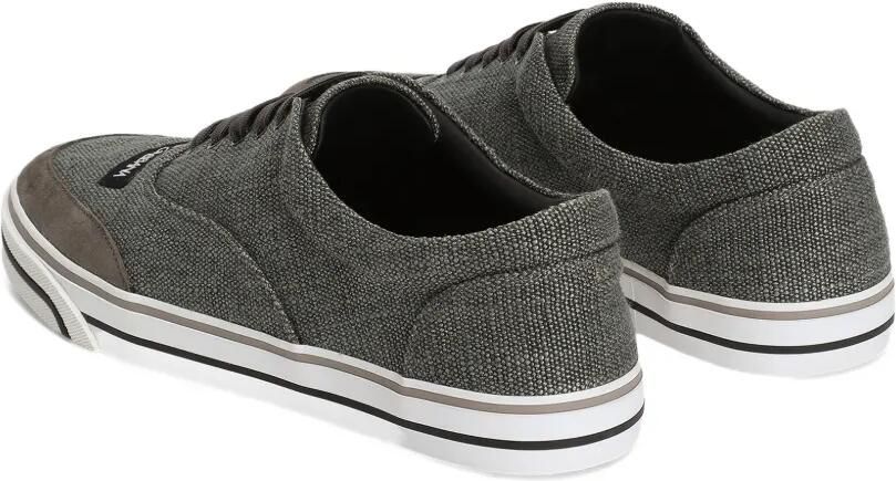 Dolce & Gabbana Sailing linnen sneakers Grijs - Foto 4