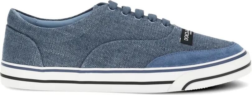 Dolce & Gabbana Sailing sneakers Blauw