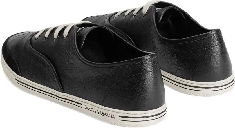 Dolce & Gabbana Saint Tropez leren sneakers Zwart - Foto 3