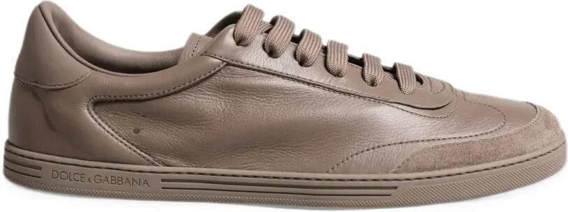 Dolce & Gabbana Saint Tropez low-top sneakers Beige