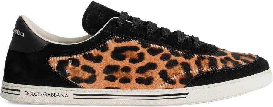 Dolce & Gabbana Saint Tropez low-top sneakers Bruin