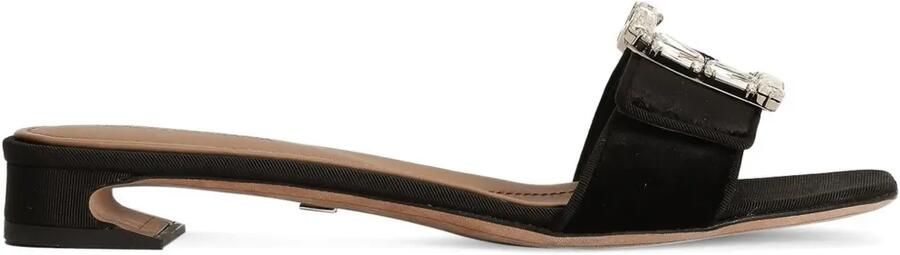 Dolce & Gabbana Sandalen met gesp Zwart