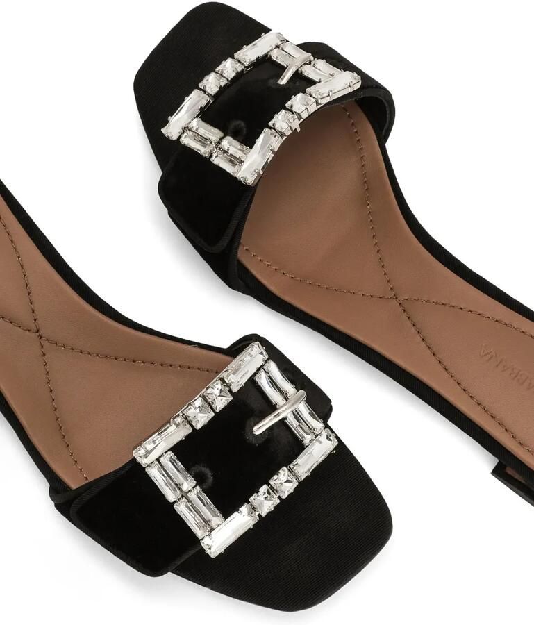 Dolce & Gabbana Sandalen met gesp Zwart - Foto 2