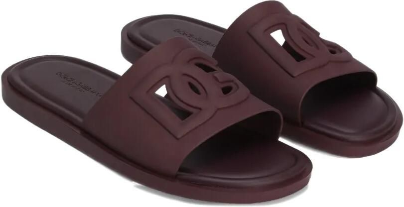 Dolce & Gabbana Sandalen met logo Rood - Foto 4