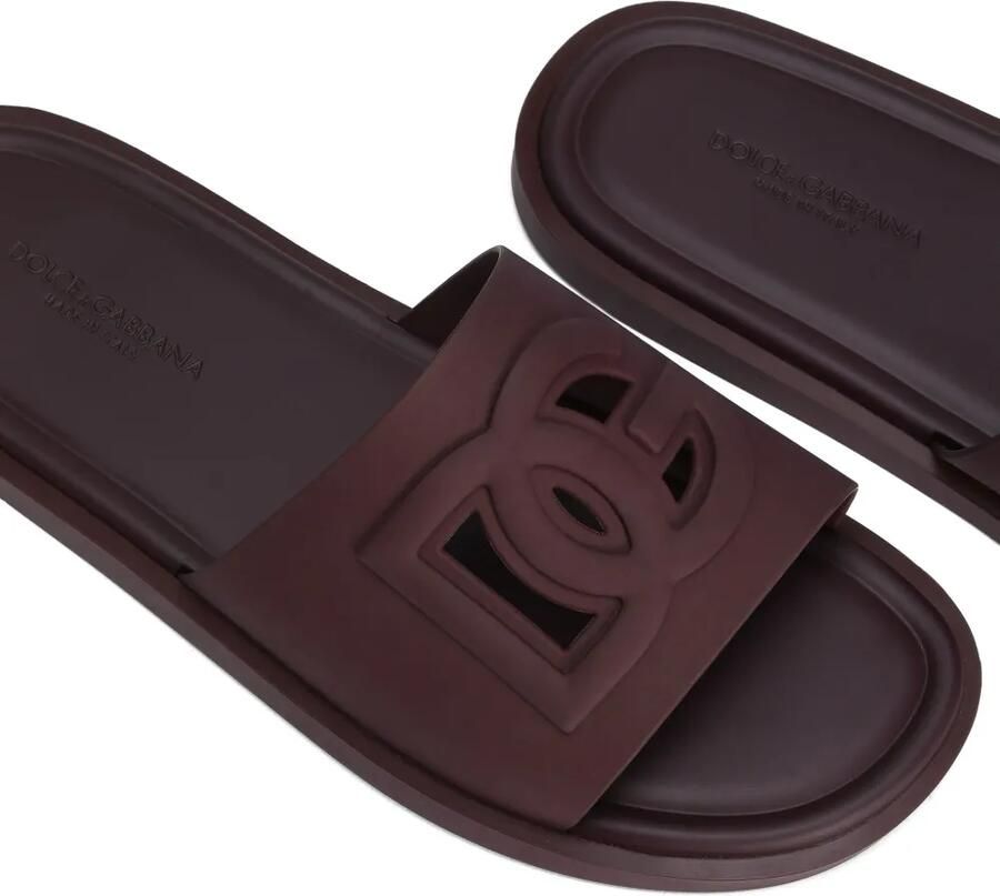 Dolce & Gabbana Sandalen met logo Rood - Foto 2
