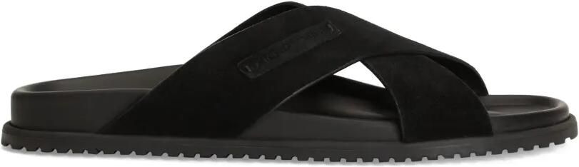 Dolce & Gabbana Sandalen met split Zwart