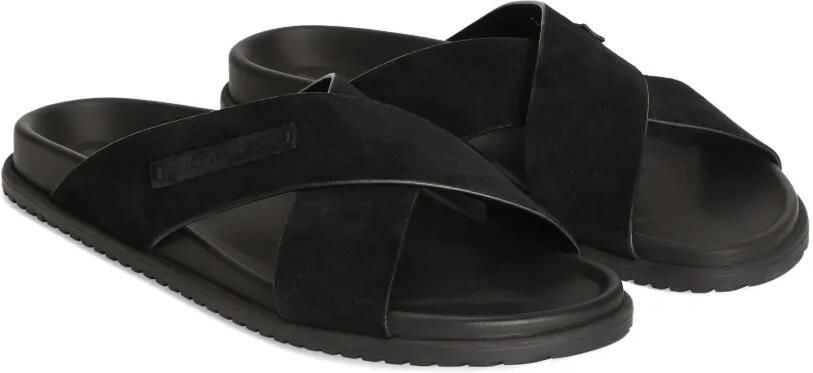Dolce & Gabbana Sandalen met split Zwart - Foto 4