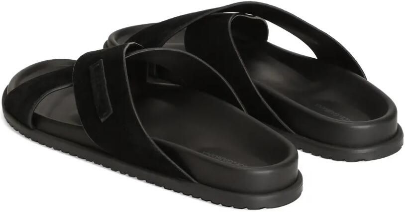 Dolce & Gabbana Sandalen met split Zwart - Foto 3
